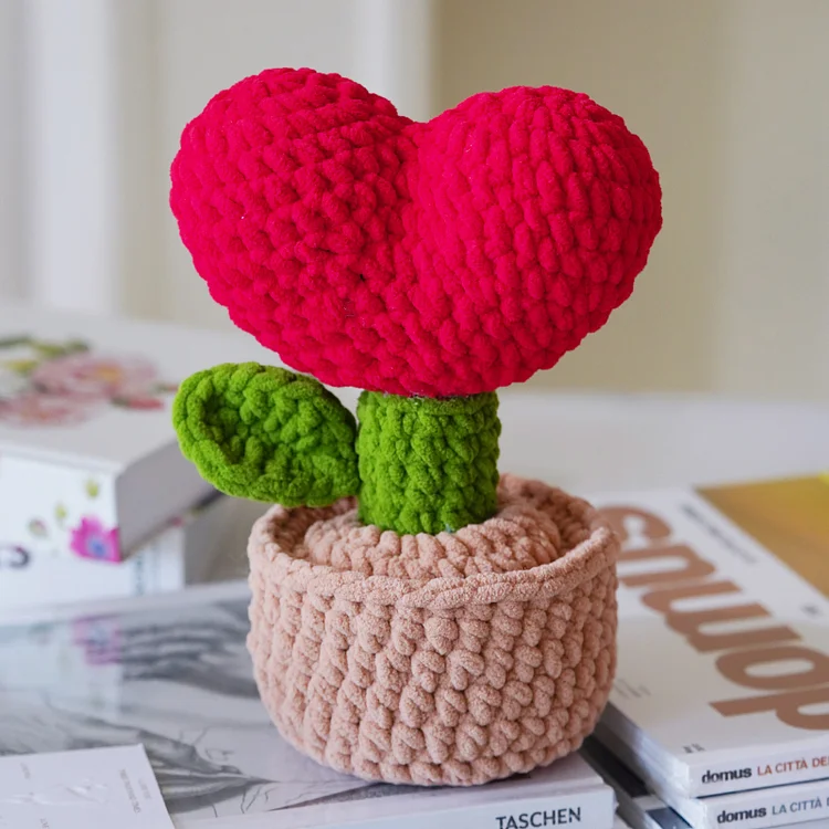 YarnSet - Crochet Kit For Beginners - Bonsai Love