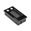 DC 8V-100V Battery Capacity Indicator LCD Car Motorcycle Voltmeter Voltage Gauge