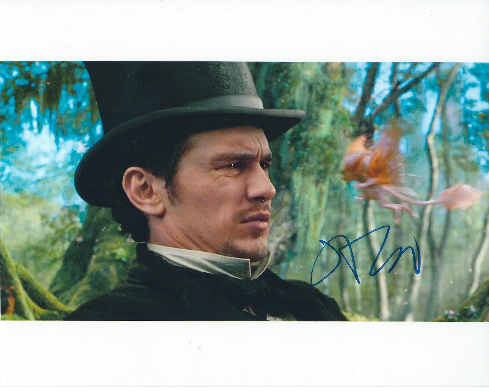 JAMES FRANCO OZ THE GREAT AND POWERFUL AUTOGRAPHED Photo Poster painting SIGNED 8X10 #3