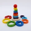 Rainbow Tower Ring Stacking Game for Kids &ndash; Embarking on a Child's Educational Development Journey