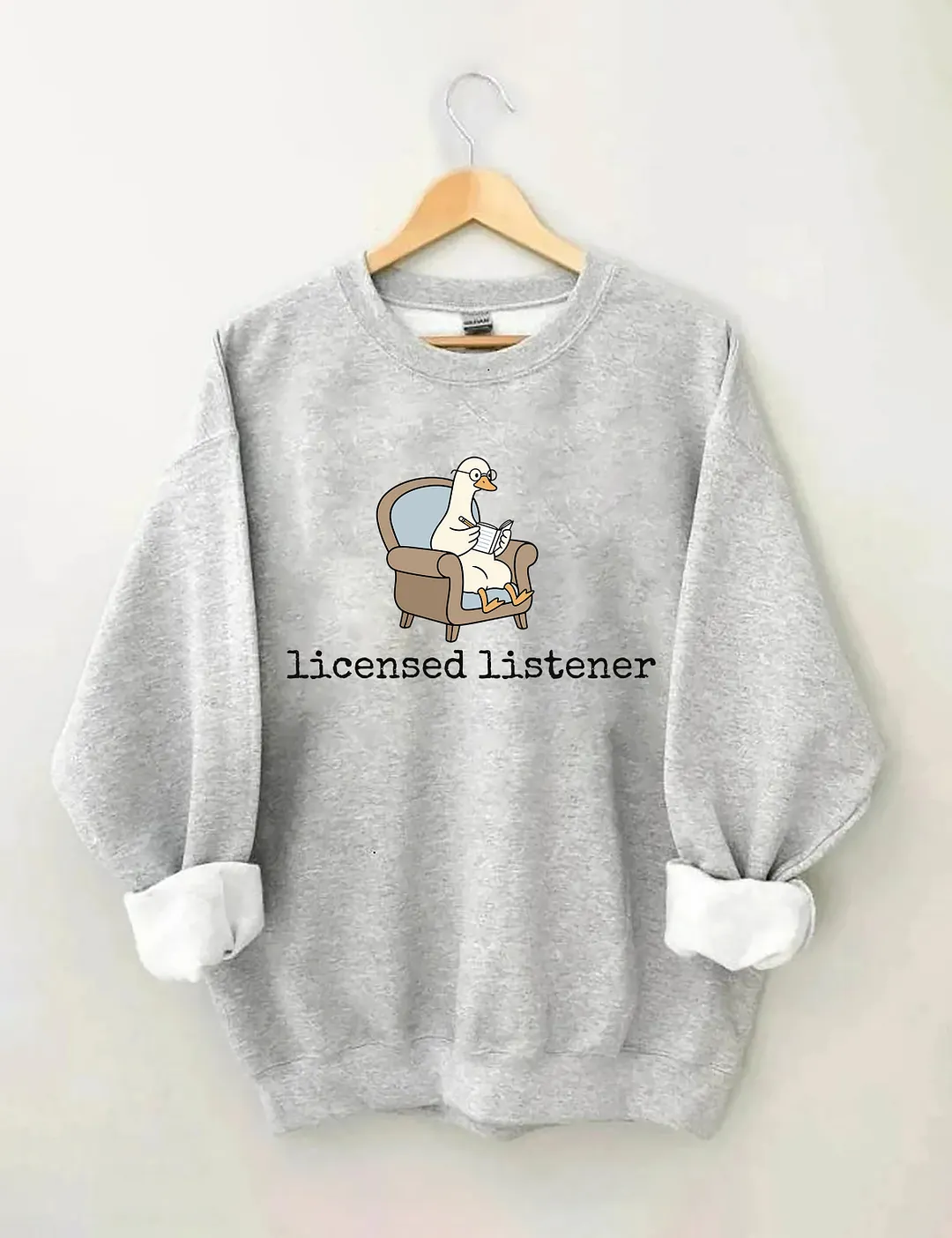 Goose Licensed Listener Sweatshirt