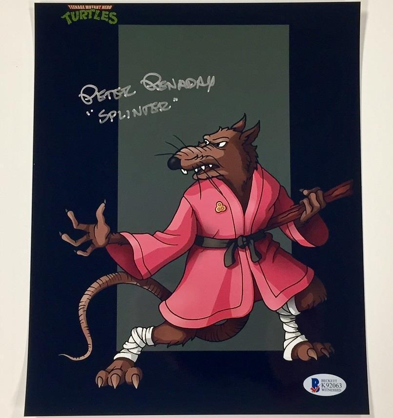 PETER RENADAY Autograph SPLINTER