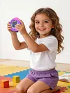 Cute Owl Silicone Cover Fit for Tamagotchi Paradise Pet Accessories Protective Sleeve Case with Lanyard Scratch-Resistant