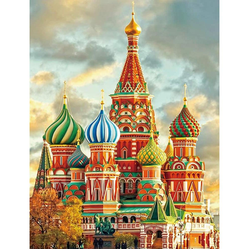 

Castle-Round Drill Diamond Painting-35*45CM, 501 Original