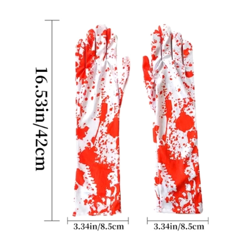 Halloween Funny Gloves Polyester Holiday Party Costume Props