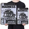 Madness - Vintage Metal Signs - 20*30cm/30*40cm - Music