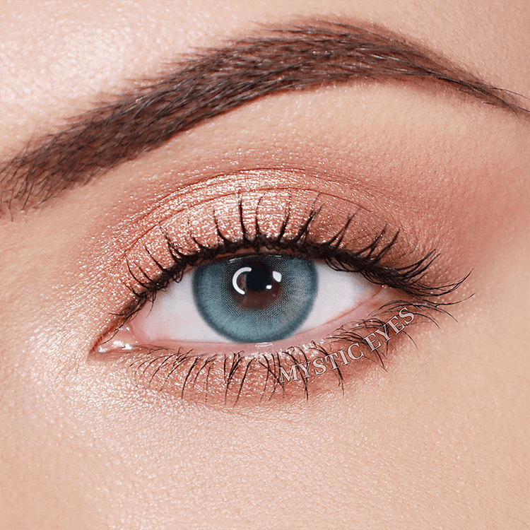 Dolly Blue Contact Lenses