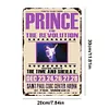 Prince - Panneaux en &eacute;tain m&eacute;tallique(20*30cm/30*40cm) - Musique