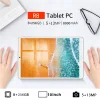 10.1 inch Android tablet 8 GB+16 GB 8000mAh 8-core 5MP+13MP Bluetooth keyboard
