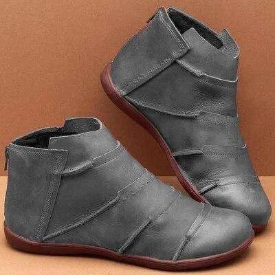 Round Head Waterproof Women Boots shopify Stunahome.com