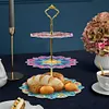 DIY Diamond Painting 3-Tier Mandala Cupcake Dessert Stand Serving Tray Decor Kit