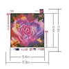 Flower Love | Full Square Diamond Painting Kitss