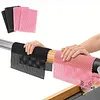 4pcs Pilates Grip Pads Lightweight Non-Slip Hand Grip Mat Anti Skid Hand Workout Pads for Body Building Indoor Home Gym Fitness