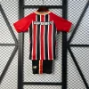 25/26 Kids Sao Paulo Soccer Jersey Away