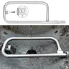 Stainless Steel Burner Tube Replacement for Weber Q100 Q120 Q1000 Q1200 BabyQ