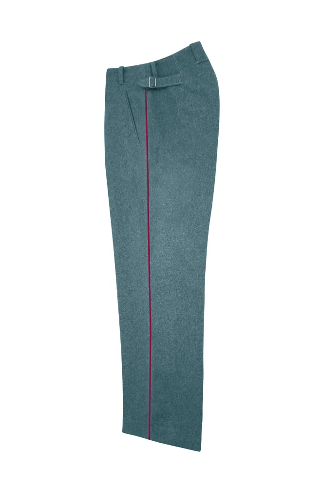   Polizei German Officer Wool Trousers With pipe German-Uniform