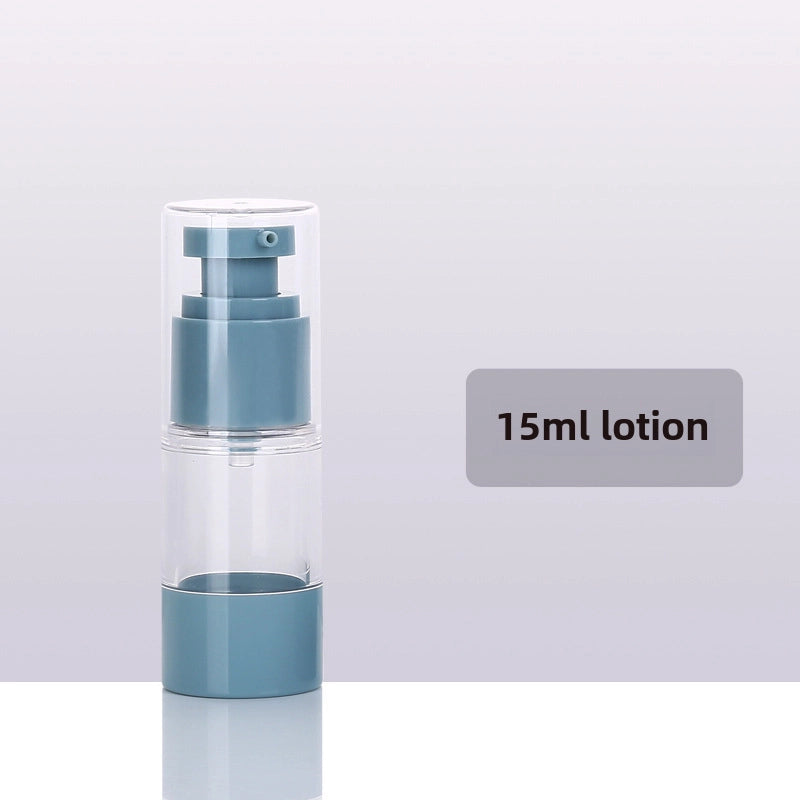 Vacuum Spray Bottle Press Lotion Bottle Empty Bottle Water Milk Bottled Alcohol Disinfection Travel Portable Cosmetics Hydration