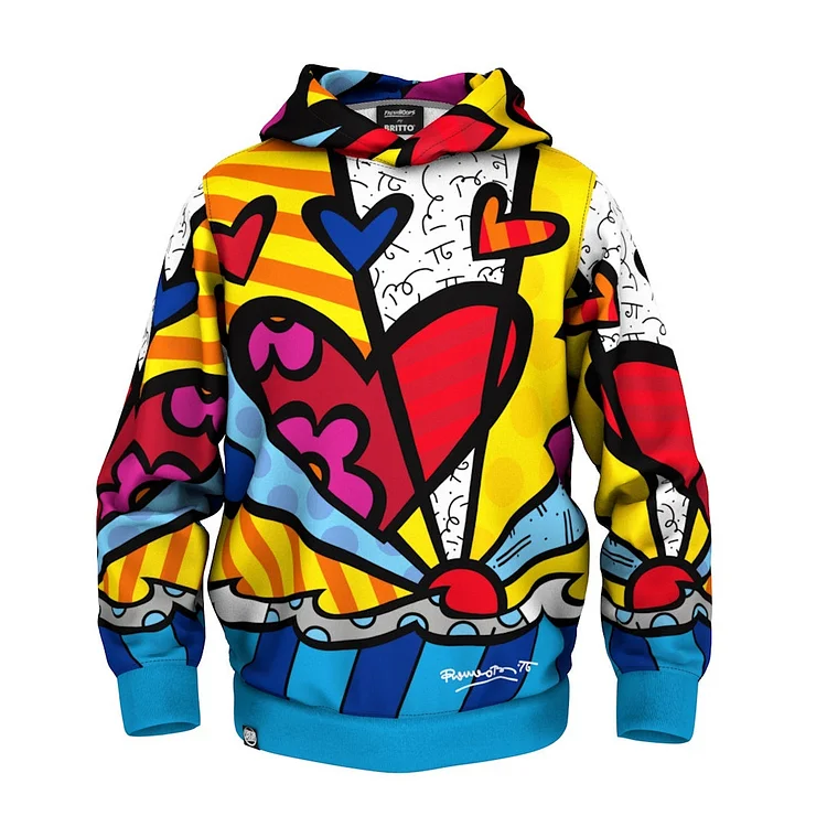 Britto hoodie new arrivals