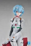1/7 Scale New Film Ver. Rei Ayanami - (EVA) Neon Genesis EVAngelion Official Statue - Good Smile Company