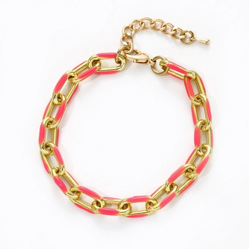 Ig Style Oval Copper Bracelets In Bulk