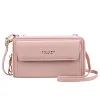 Women 12 Card Slots Large Capacity Phone Bag Crossbody Bag