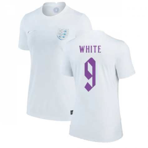 England Frauen Ellen White 9 Home Trikot UEFA Women's EURO 2022