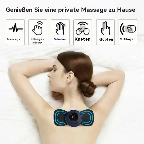 🎁Tragbares Ganzk&ouml;rpermassageger&auml;t