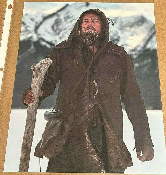 LEONARDO DiCAPRIO THE REVENANT