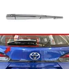 适用于22款卡罗拉锐放后雨刷盖改装锋兰达汉兰达后雨刮装饰罩饰条