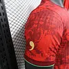 2024 Player Version Portugal  Special Edition Red Football Shirt 1:1 Thai Quality
