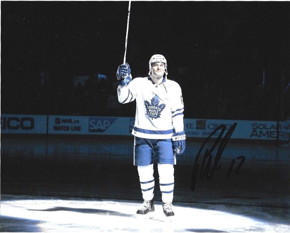 Toronto Maple Leafs Patrick Marleau Signed Autographed 8x10 Photo Poster painting COA A