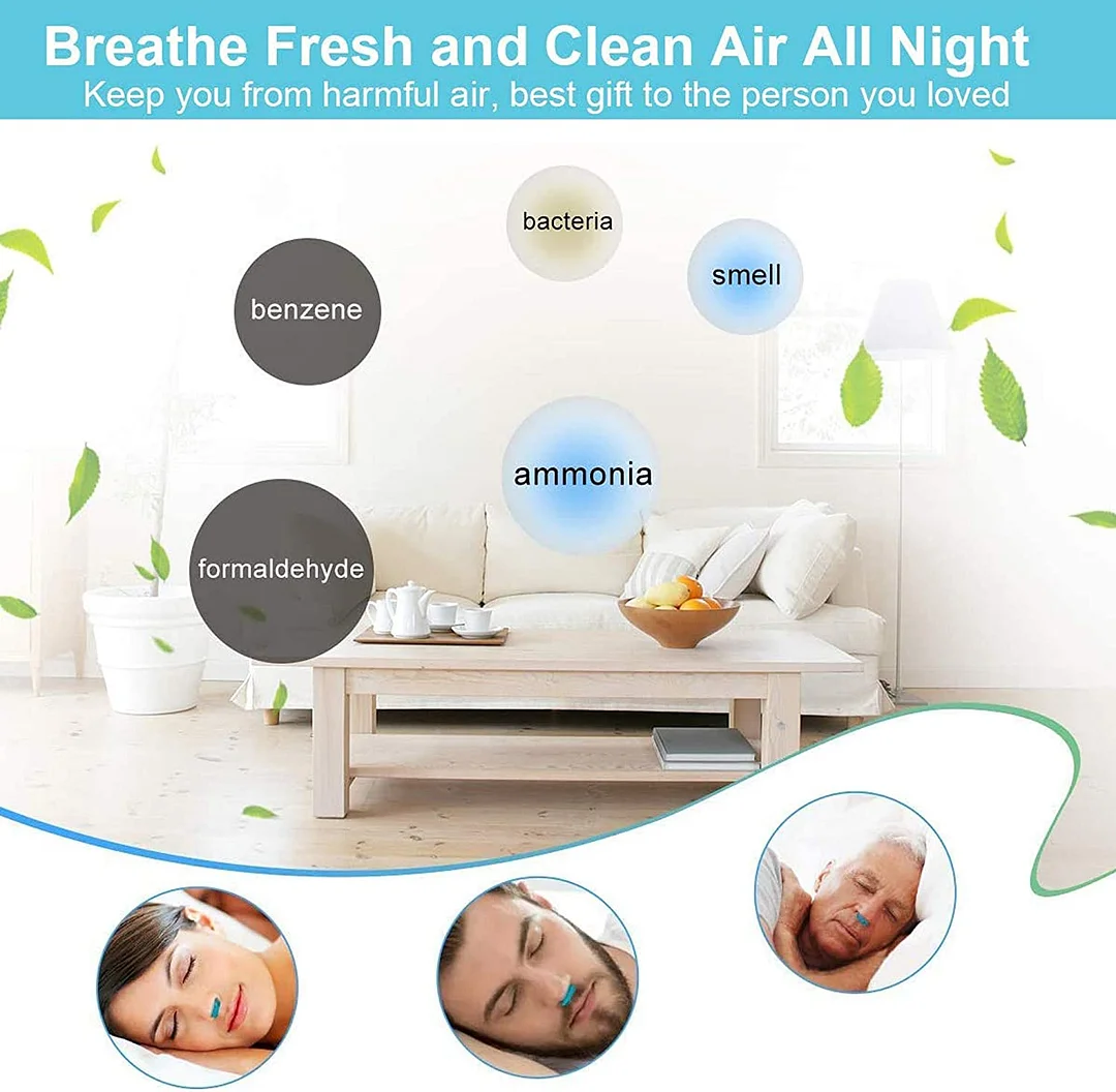 Maskless & Hoseless Micro Portable CPAP Sleep Apnea Anti Snore Machine