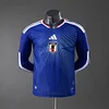 Japan 2026 Home Long-Sleeve Player Version World Cup 