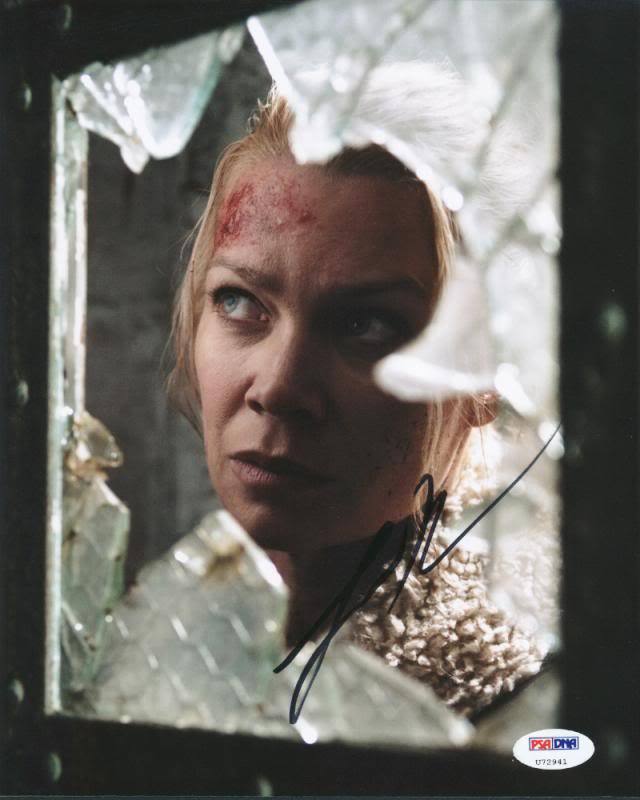 Laurie Holden The Walking Dead Signed Authentic 8X10 Photo Poster painting PSA/DNA #U72941