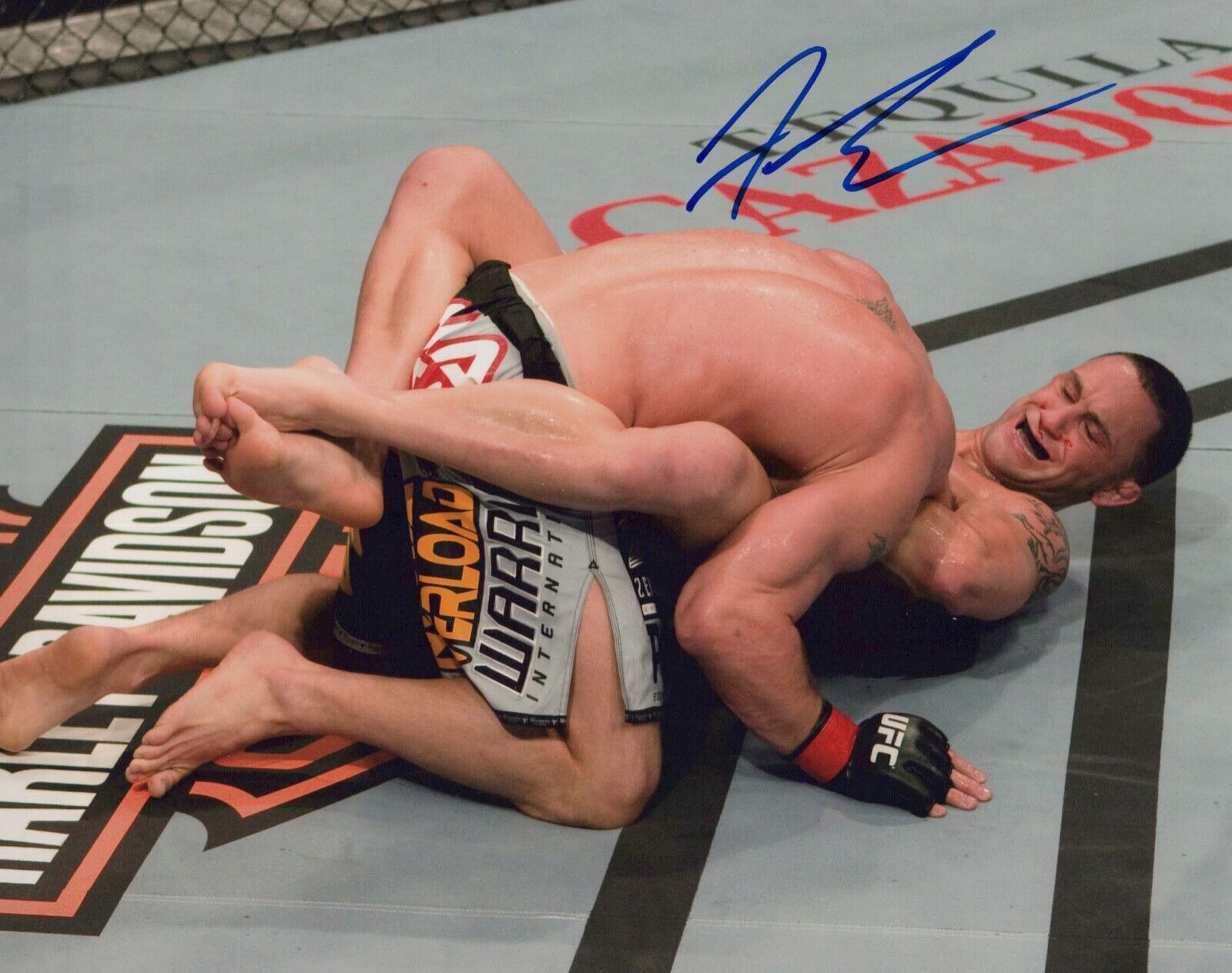 FRANKIE EDGAR signed Autographed UFC