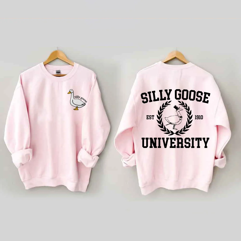 Silly Goose University Sweatshirt
