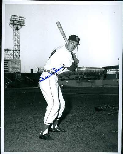 Bill Virdon Cardinals Autograph 8x10 Signed Photo Poster painting Jsa