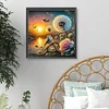Diamond Painting-DIY Full Round Drill Rose Dandelion (40*40CM)
