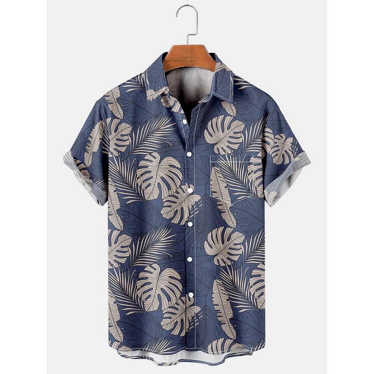 Men's Coconut Beach Short Sleeve Shirt