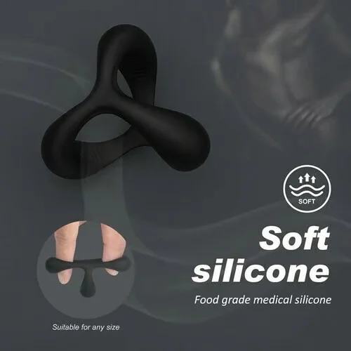 X-1 Men Penis Ring Cock Rings For Long Lasting Medical Silicone