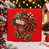 DIY Foldable Pearl Diamond Painting Gift Box &ndash; Sparkling Christmas Craft & Elegant Gift Packaging