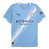 DE BRUYNE #17 Manchester City Home Soccer Jersey 2025/26
