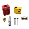 9x Assembled Extruder Hot End MK8 Nozzle for Ender 3 V2 3D Printer