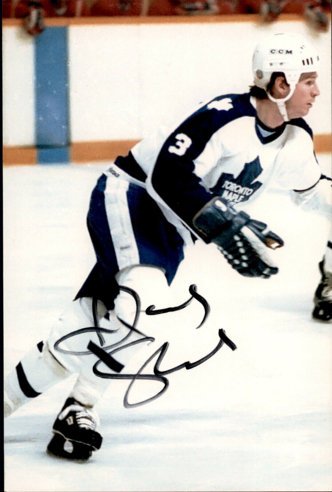 Davide Shand SIGNED autographed 4x6 Photo Poster painting TORONTO MAPLE LEAFS #2