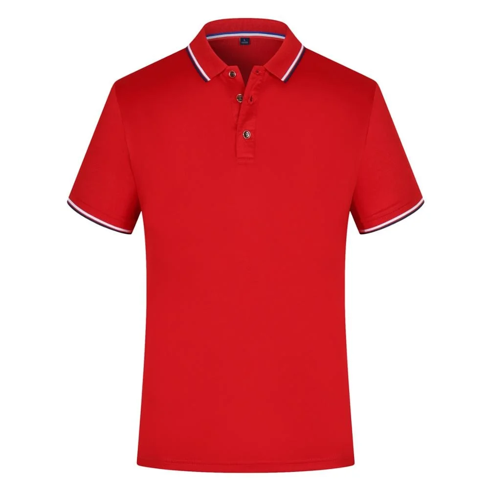 New Brand Men's Polo Shirt High Quality Men silk Short Sleeve shirt Brands jerseys Summer Mens polo Shirts Plus Size
