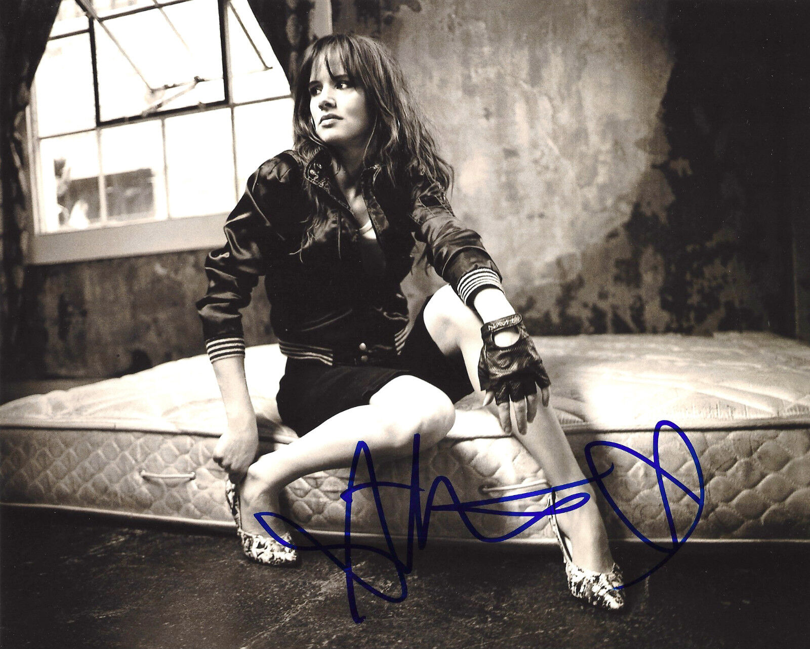 JULIETTE LEWIS SIGNED AUTOGRAPHED AUTHENTIC 8X10 Photo Poster painting w/COA SEXY ACTRESS