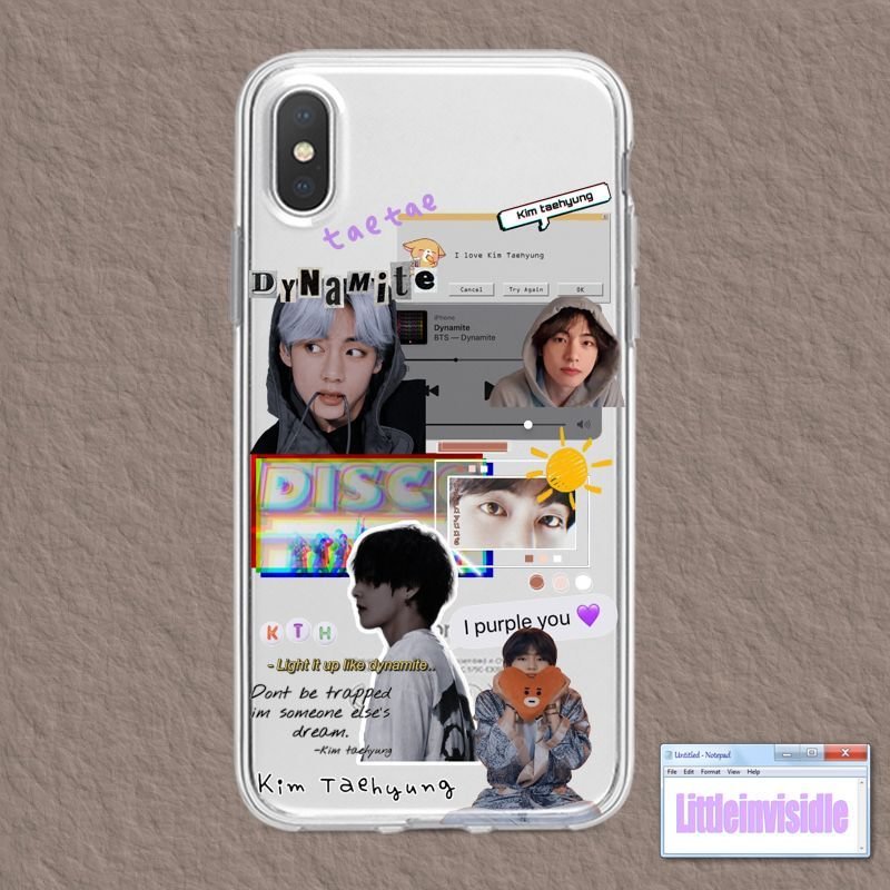 방탄소년단 TaeHyung Creative Phone Case