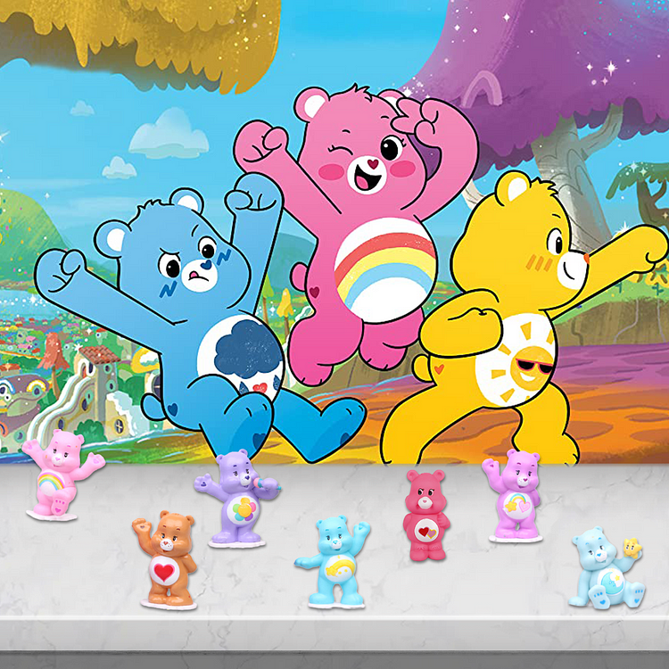 Care Bear Advent Calendar -- The One With 24 Little Doors