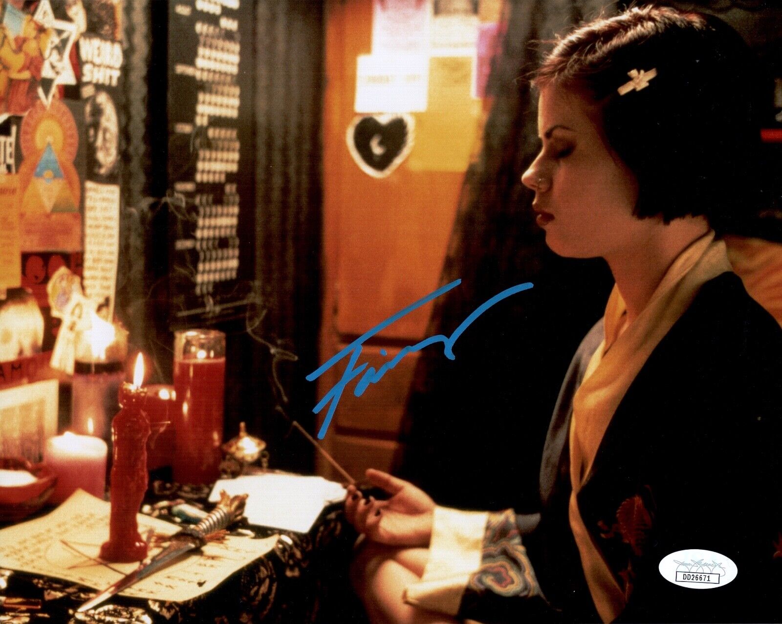 FAIRUZA BALK Signed THE CRAFT 8x10 Photo Poster painting SEXY Autograph The Waterboy JSA COA