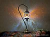 Retro Turkish Coffee Little Swan Bohemian B&B Xinjiang Style Bar Mosaic Glass Table Lamp